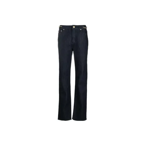 MICHAEL MICHAEL KORS Cropped Straight Leg Jeans