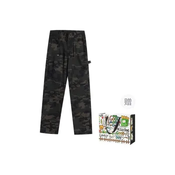 Dippanis Jeans Women's Camouflage