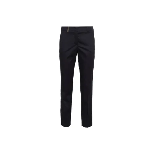 PESERICO Mid Rise Stretched Tailored Trousers