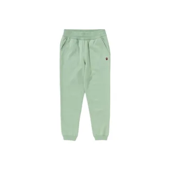 A BATHING APE Knitted Sweatpants Women's
