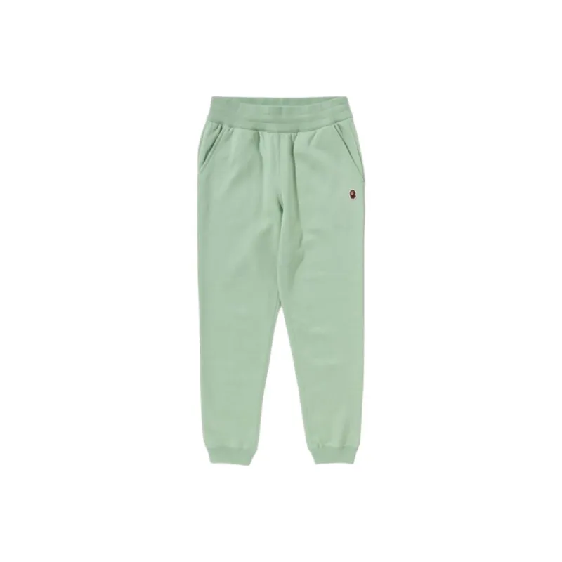 A BATHING APE Knitted Sweatpants Women's-4