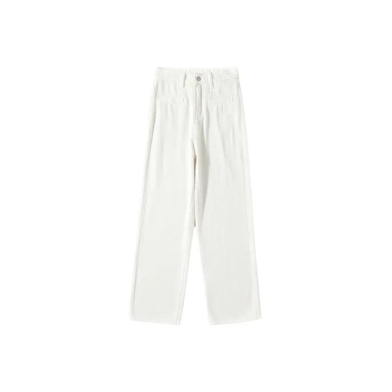 Rose Jeans Women's White-0