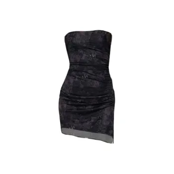 PRINCESS POLLY Sleeveless Dress Women's Black