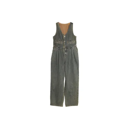 SETIROM Jumpsuits Women's Blue