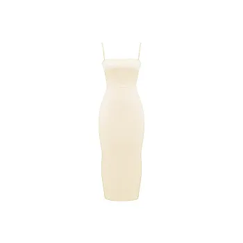 HOUSE OF CB COSTANZA Slip Dresses Women's CREAM/Cream