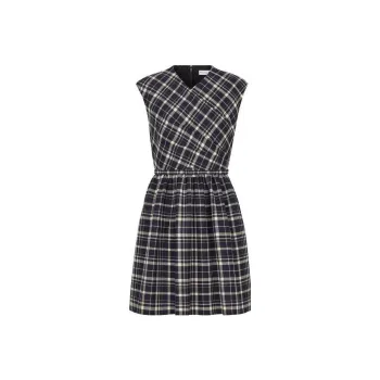 DIOR Sleeveless Dress Women's Black