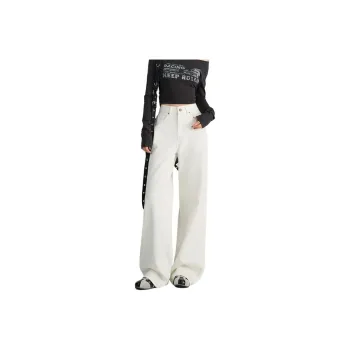 FOREVER 21 Jeans Women's White