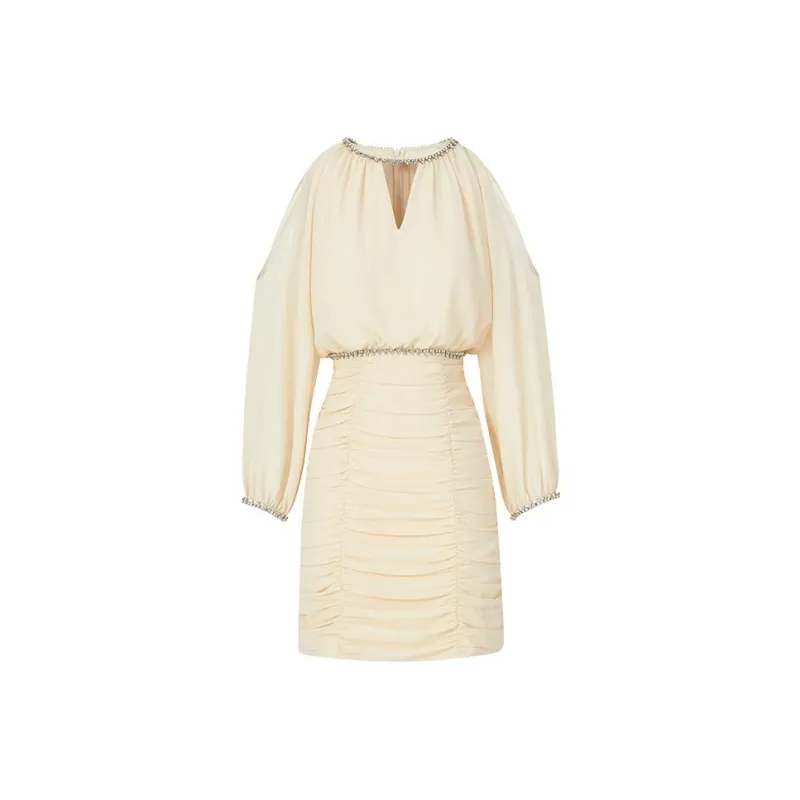 Misi Camii Long Sleeved Dresses Women's-0