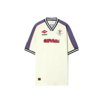 OFF WHITE Soccer Mini Dress