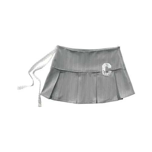 Crying Center Casual Short Skirts Women's