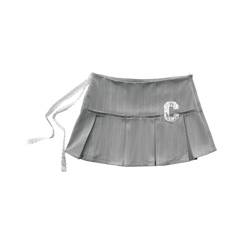Crying Center Casual Short Skirts Women's-0