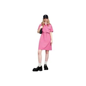 ELF SACK Short-Sleeved Dresses Women's