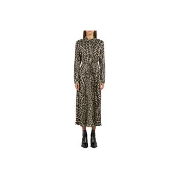 Marella Long-Sleeved Dresses Women's Green