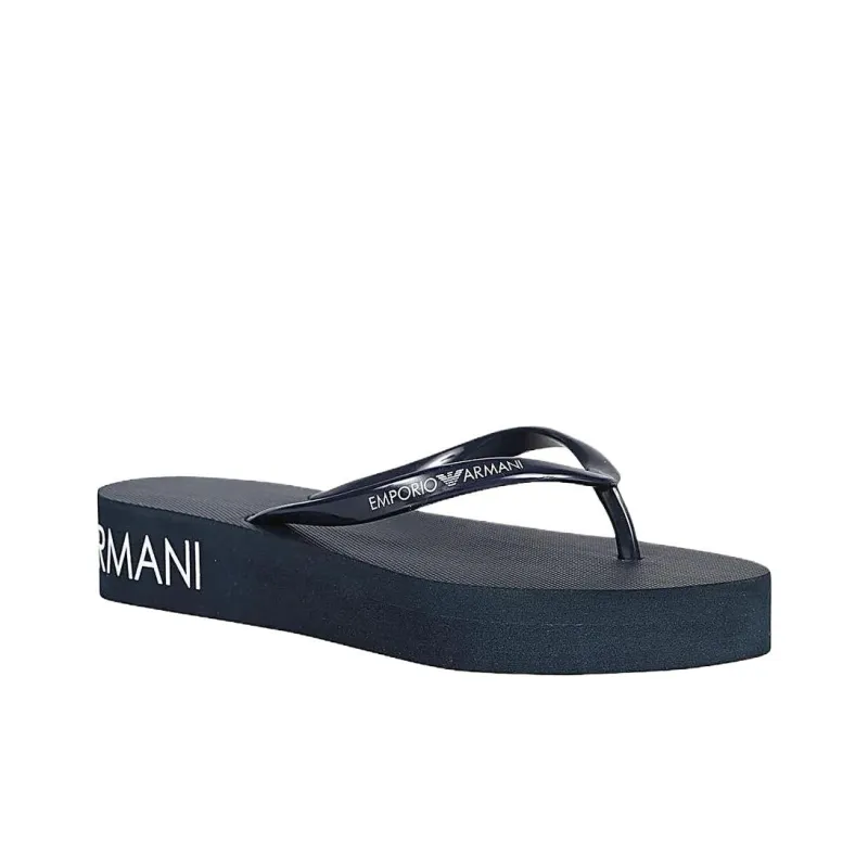 EMPORIO ARMANI Flip Flops Women's Blue-1