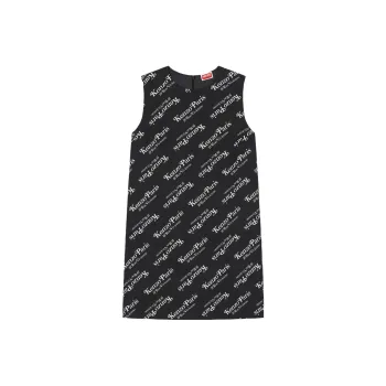 KENZO X Verdy Short Dress 'Black'