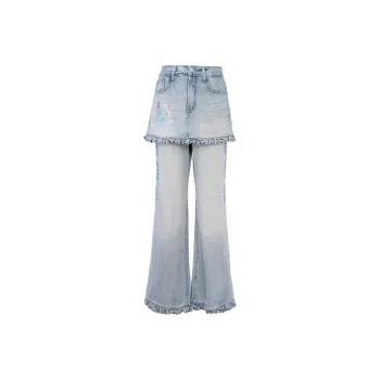 TCH Jeans Women's Denim Light Blue