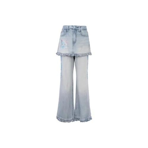 TCH Jeans Women's Denim Light Blue