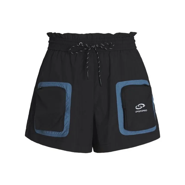 UPON PRO Casual Shorts Women's Obsidian Black-0