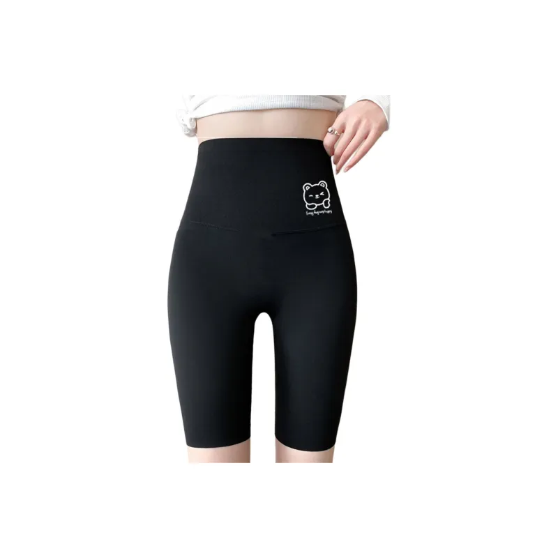 Weixi SS24 Casual Shorts Women's Black-0