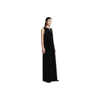 Roselingling Jumpsuit Women's Elegant Black