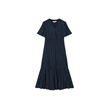 Goodland Short-Sleeved Dresses Women's Navy Blue