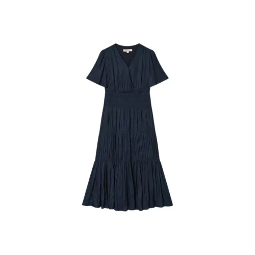 Goodland Short-Sleeved Dresses Women's Navy Blue