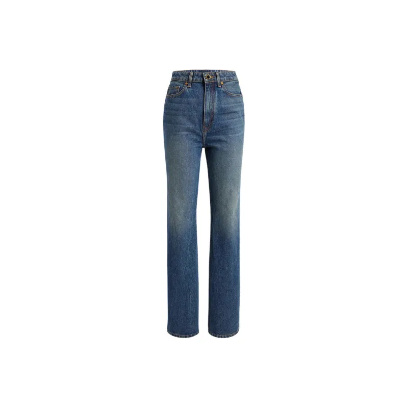 KHAITE The Danielle High rise Jeans-0