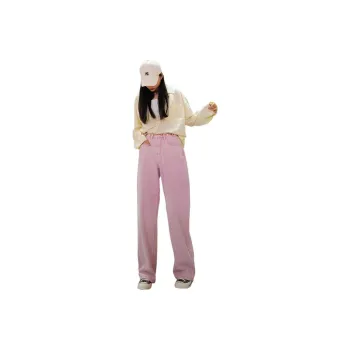 Seven Up And Nine Down Jeans Women's Light Pink