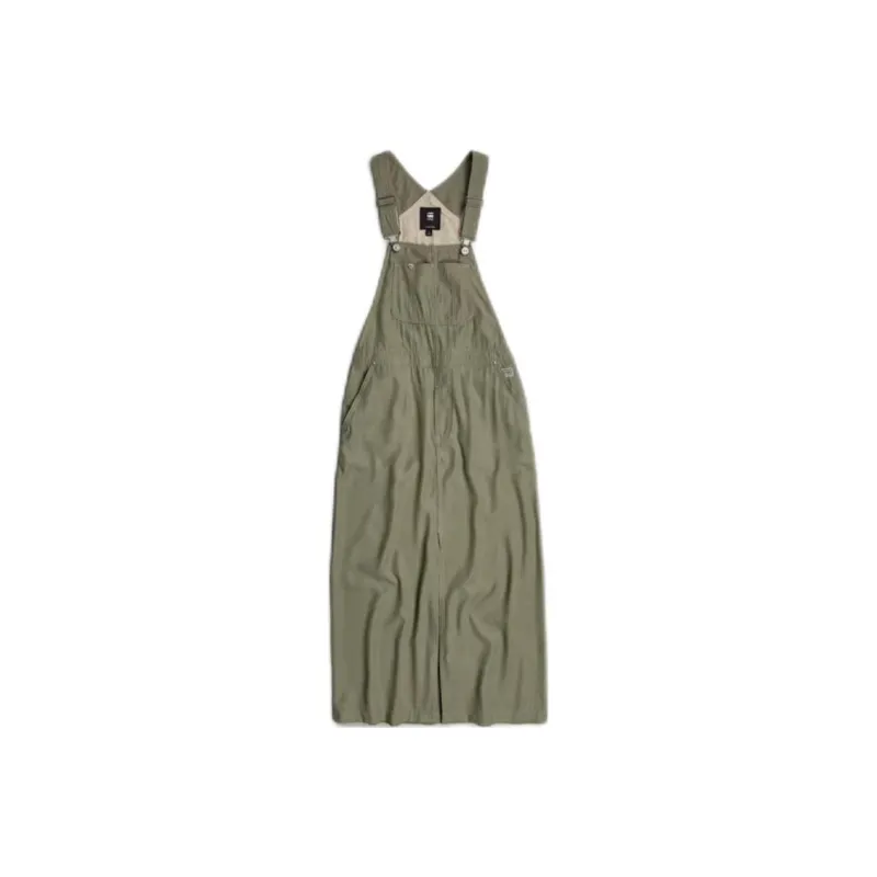 G-STAR RAW Sleeveless Dress Women's Green-0
