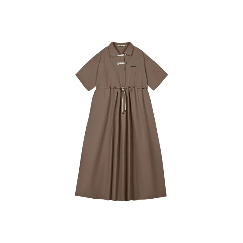 Saotome Short Sleeved Dresses Women's-5