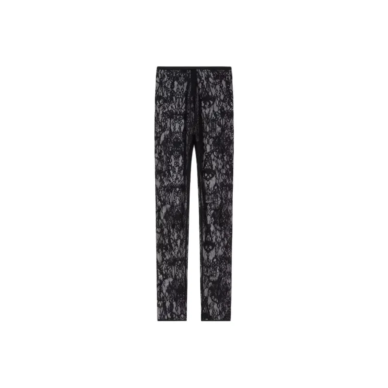 Givenchy Stretch Leggings 'Black'-0