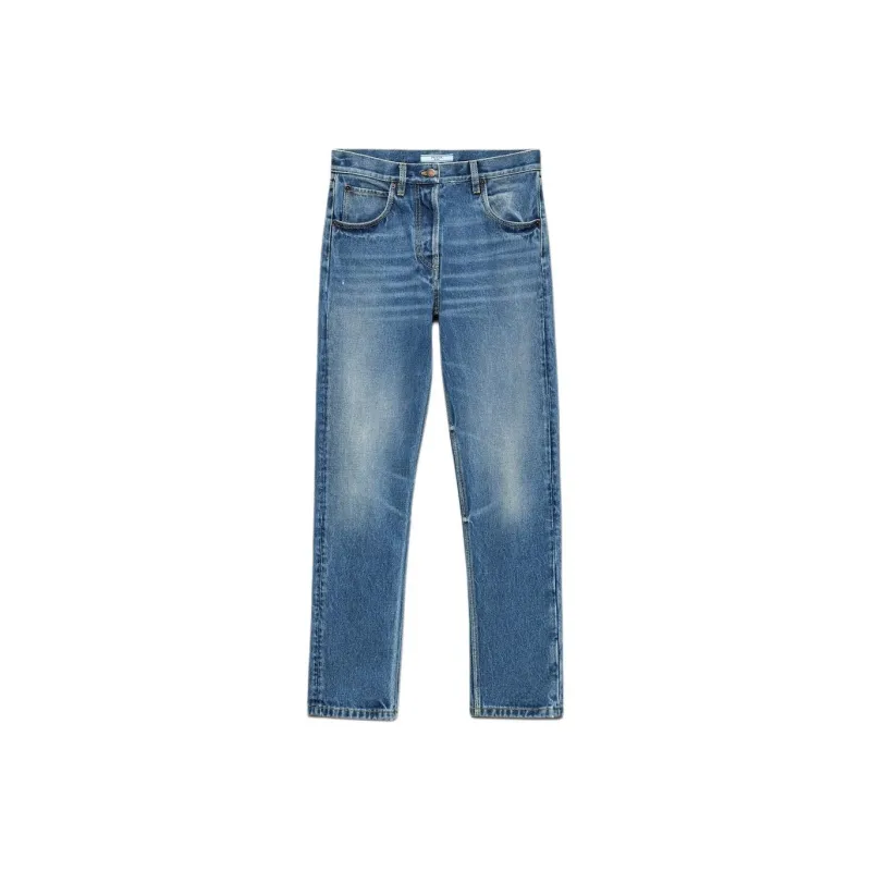 PRADA Cotton Straight leg Jeans-0