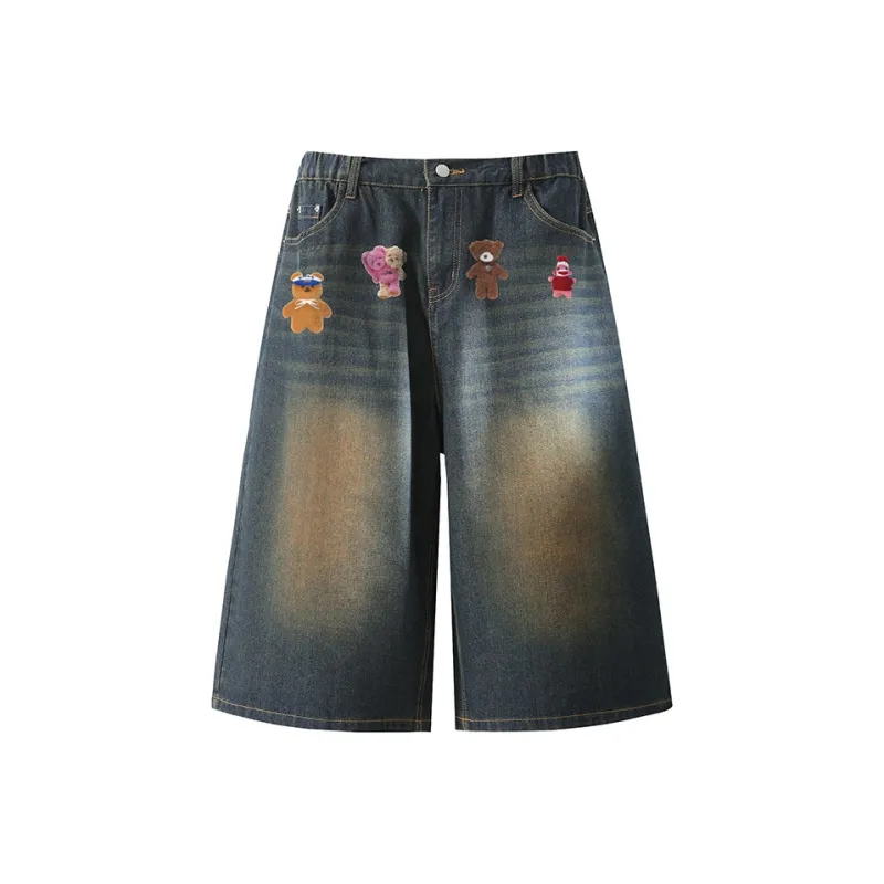 FAX FOR FMACM x For People Jeans Unisex-2