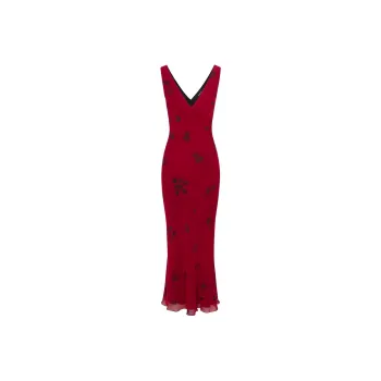 Realisation Par Sleeveless Dress Women's Red