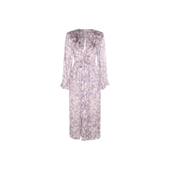Sabina Musayev Floral print Midi Dress