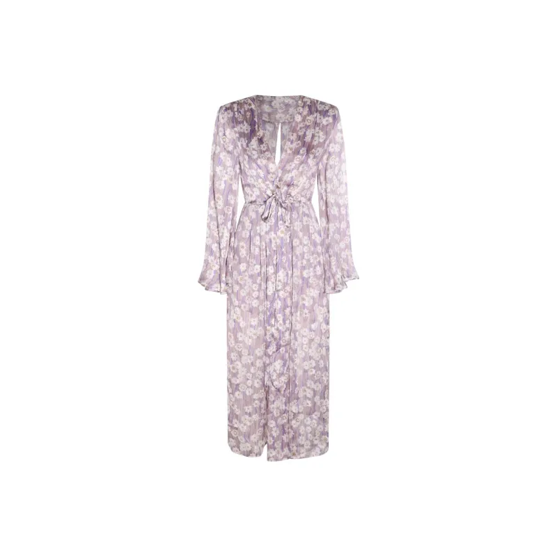 Sabina Musayev Floral print Midi Dress-0