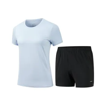 361° Casual Suits Women's Set Mist Blue/Basic Black