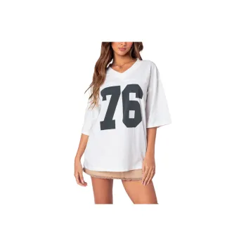 Edikted T Shirts Women's White