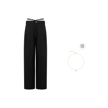 Three Quarters Suit Trouser Women's Black