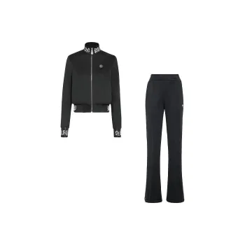PHILIPP PLEIN Gothic Logo Tracksuit