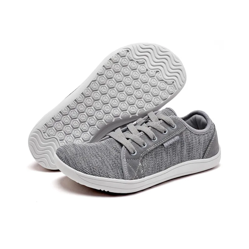 HOBIBEAR Slip Resistant, Breathable, Lightweight Low Top Casual Shoes Unisex-40
