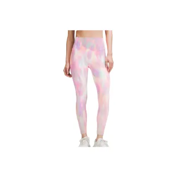 Lululemon Wunder Train SS24 Knitted Sports Pants Women's Washable Enchanted Pink