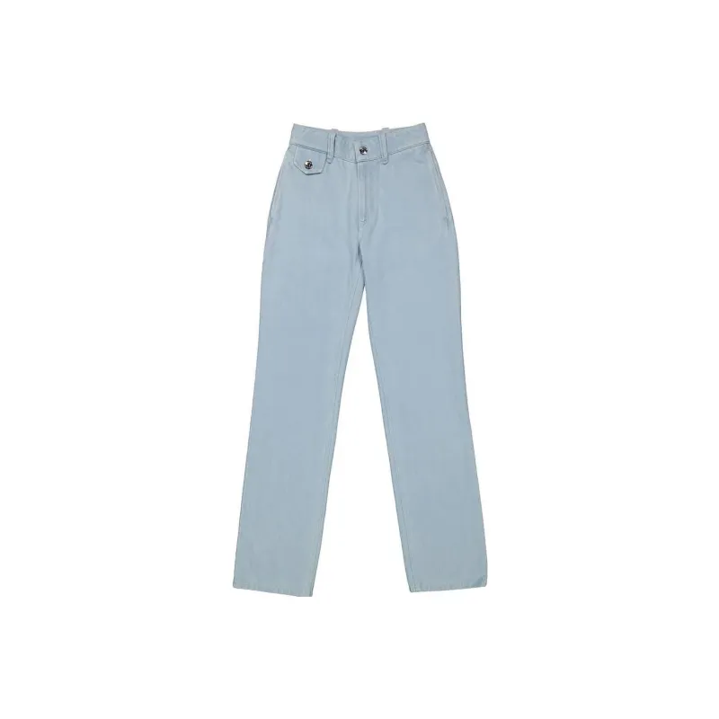 Burberry FW23 Jeans Women's Light Indigo-0