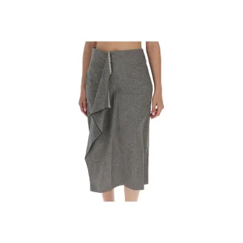ISABEL MARANT Casual Long Skirts Women's Gray