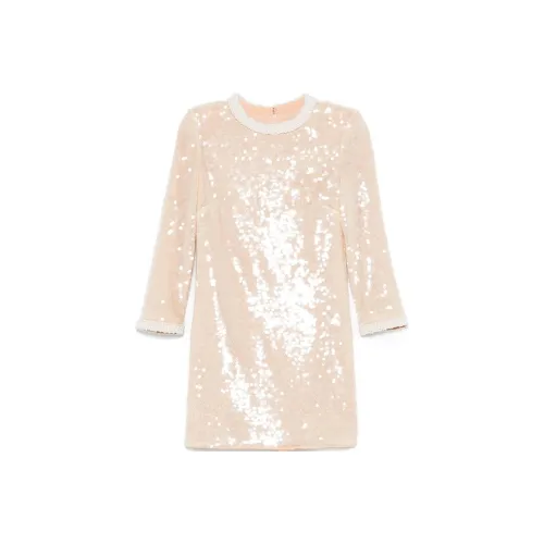 Self portrait Sequin Pearl trim Mini Dress