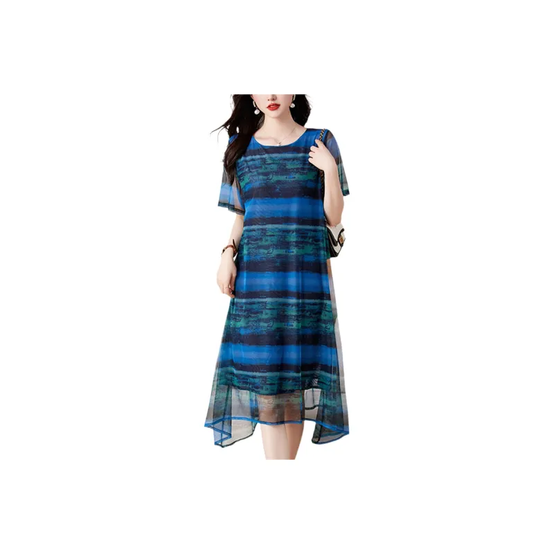 Mula Short Sleeved Dresses Women's-0