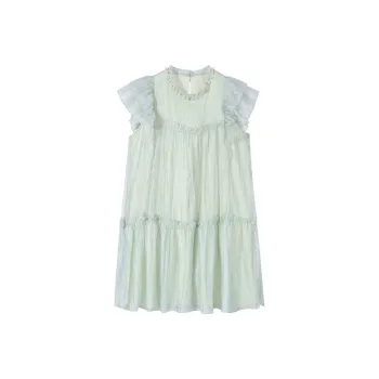SKYA Sleeveless Dresses Women's Mint Green