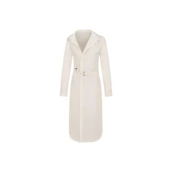 DIOR Long Sleeved Dresses Women's Beige