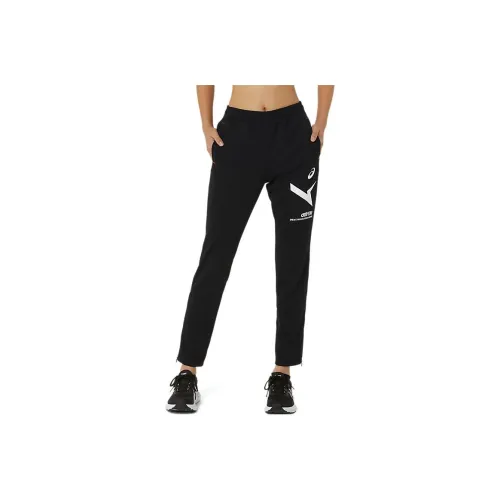 Asics AIM-TRGDry Training Knitted Sports Pants Women's Performance Black