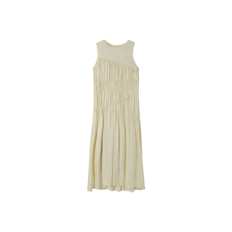 THE SEA LIFE Sleeveless Dress Women's Ice Cream-0